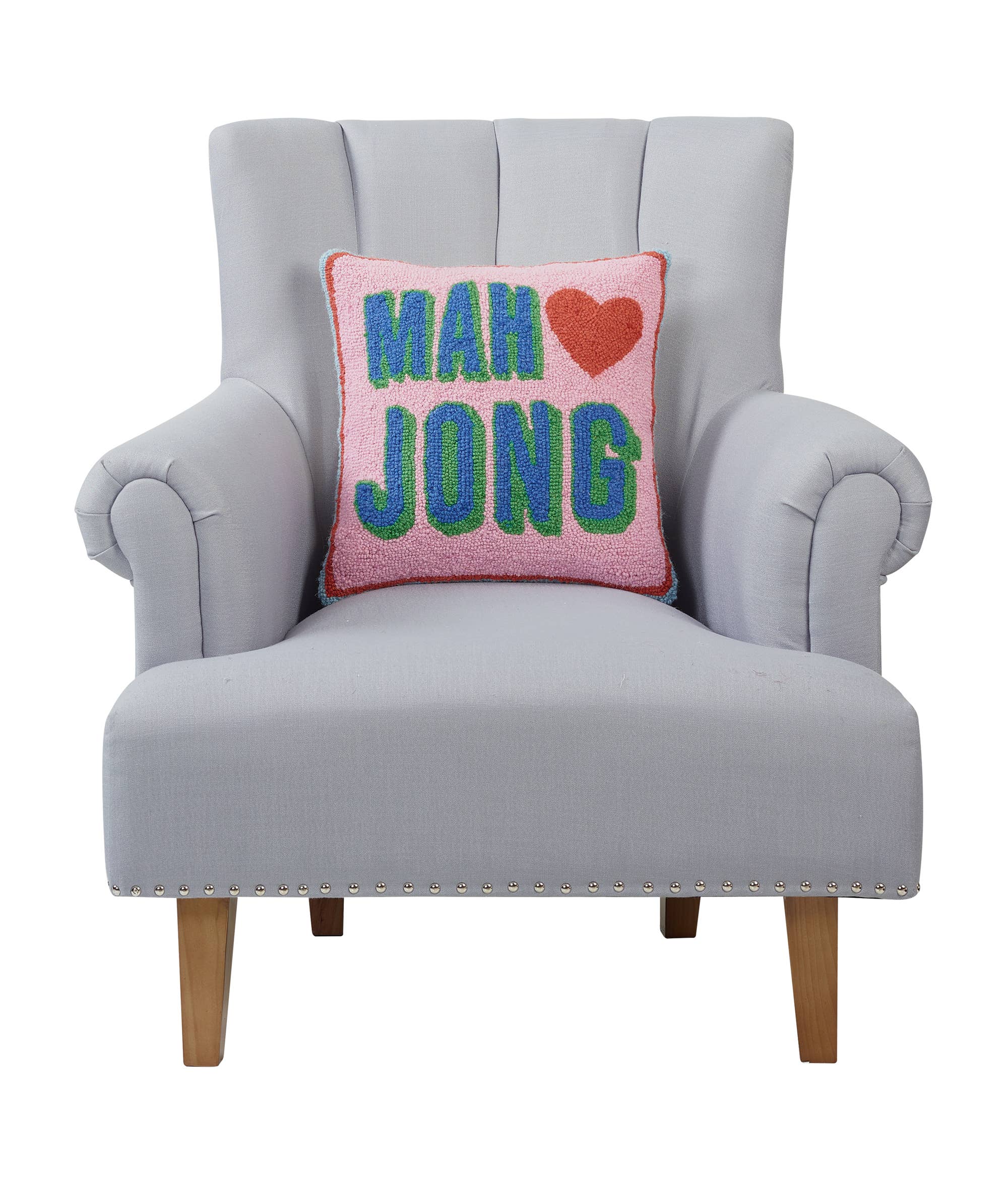 Mah Jong Hook Pillow - Ampersand