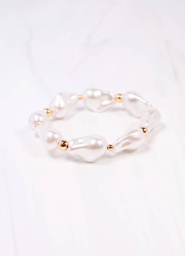 Jerald Pearl Bracelet