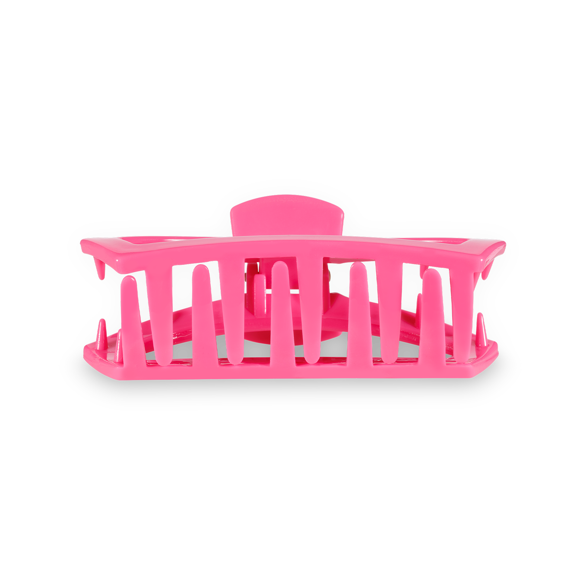 Open Paradise Pink Small Hair Clip