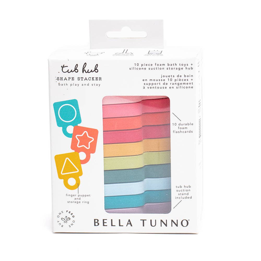 Shape Stacker Tub Hub - Bella Tunno