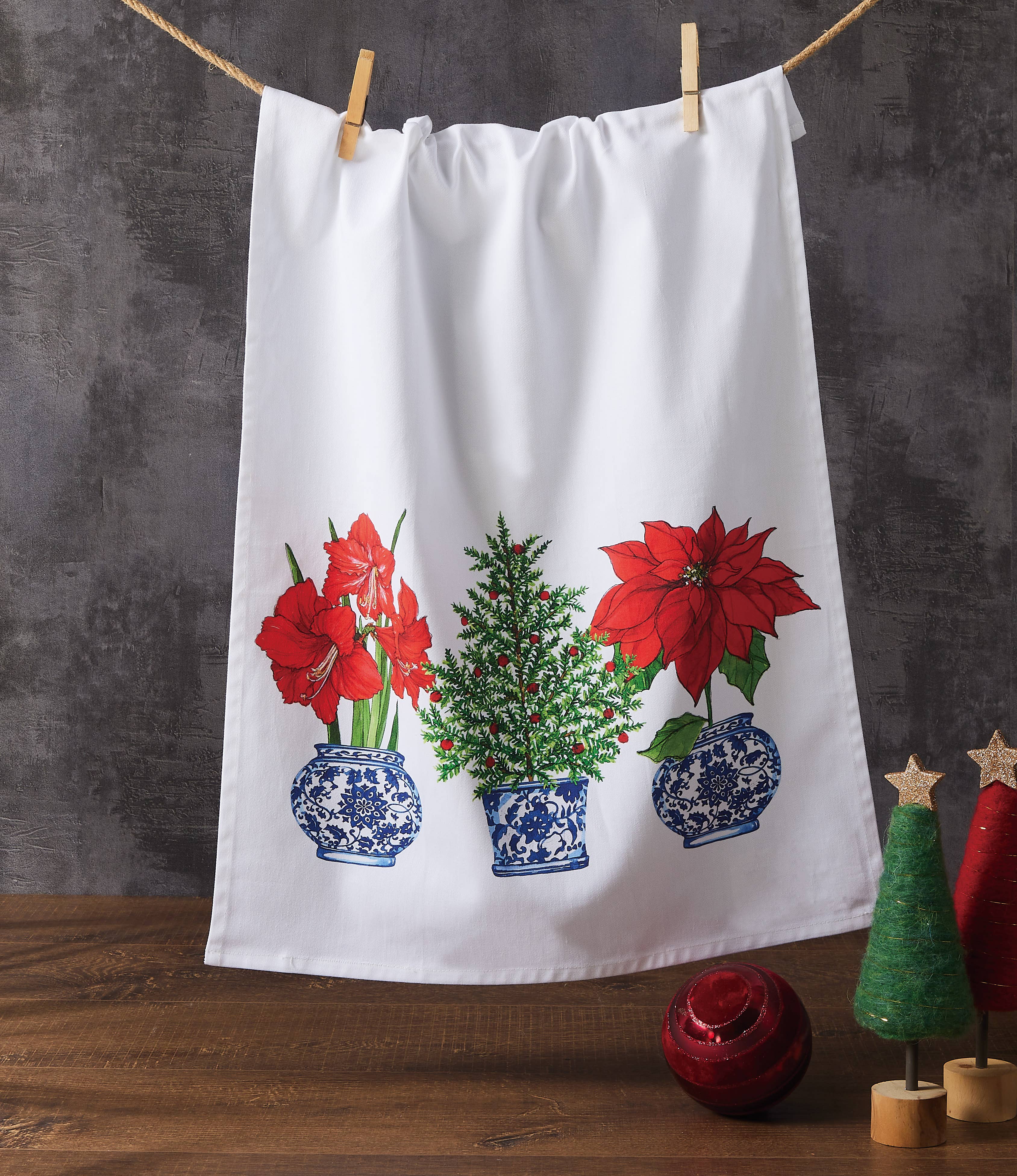 Chinoiseries Kitchen Towel - Sally Eckman Roberts