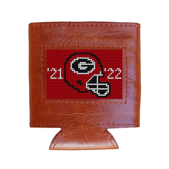 Georgia 2022 Back to Back National Championship Can Cooler (Red)