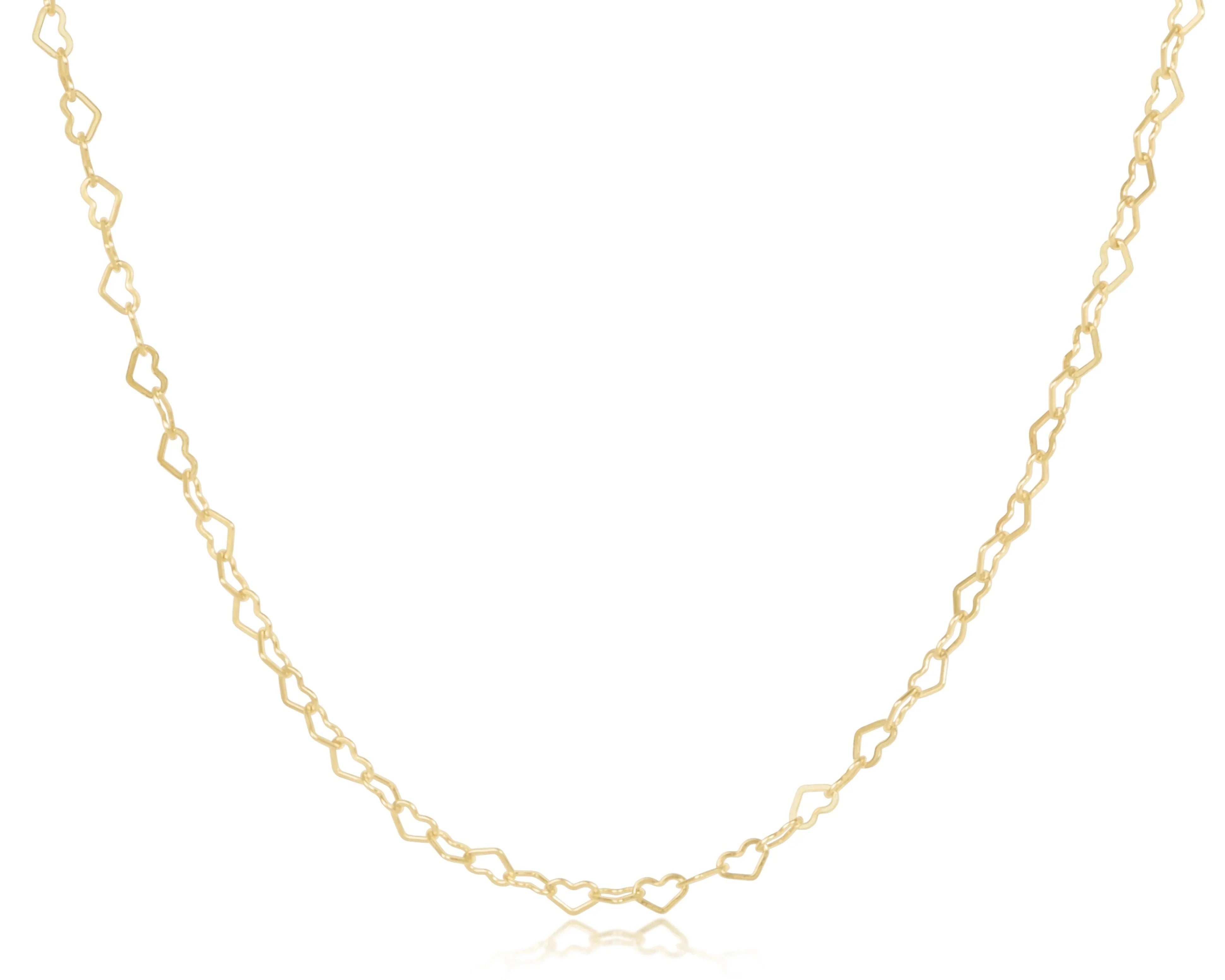 15" Choker Love Chain | Enewton