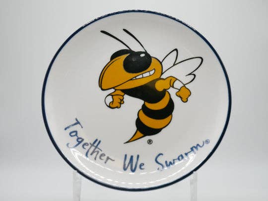 Georgia Tech Mascot Ceramic Trinket Tray