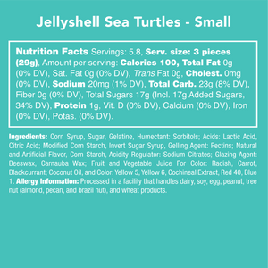 Jellyshell Sea Turtle Candies