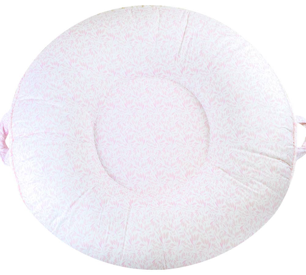 Poppy Pink Pello Floor Cushion