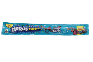 Grandpa Joe's Candy Shop - Nerds Rope, Very Berry Candy, 24ct