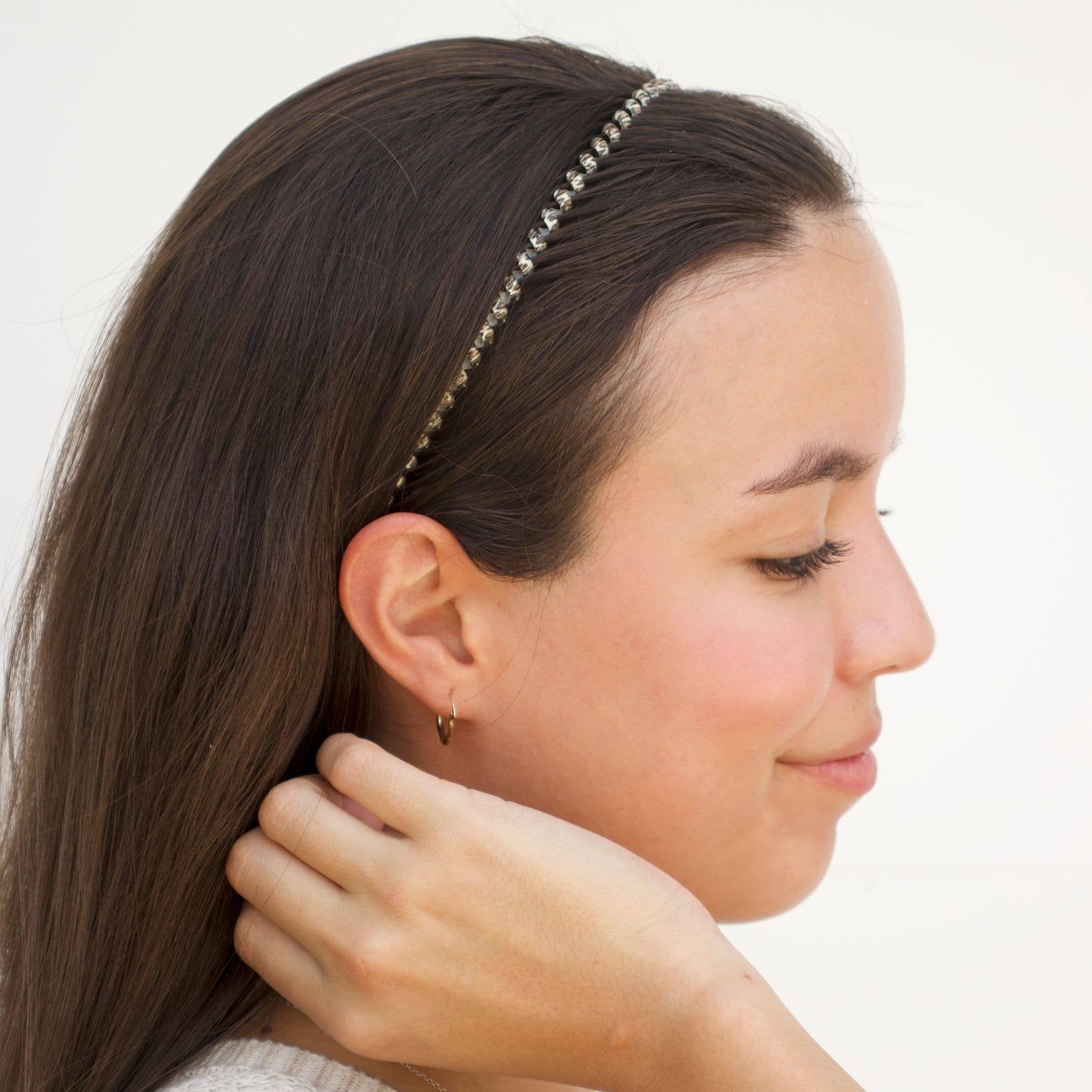 Spiral Hair Coil Headband | Wild Side