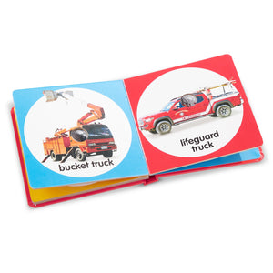 Poke-a-Dot: Emergency Vehicles Board Book