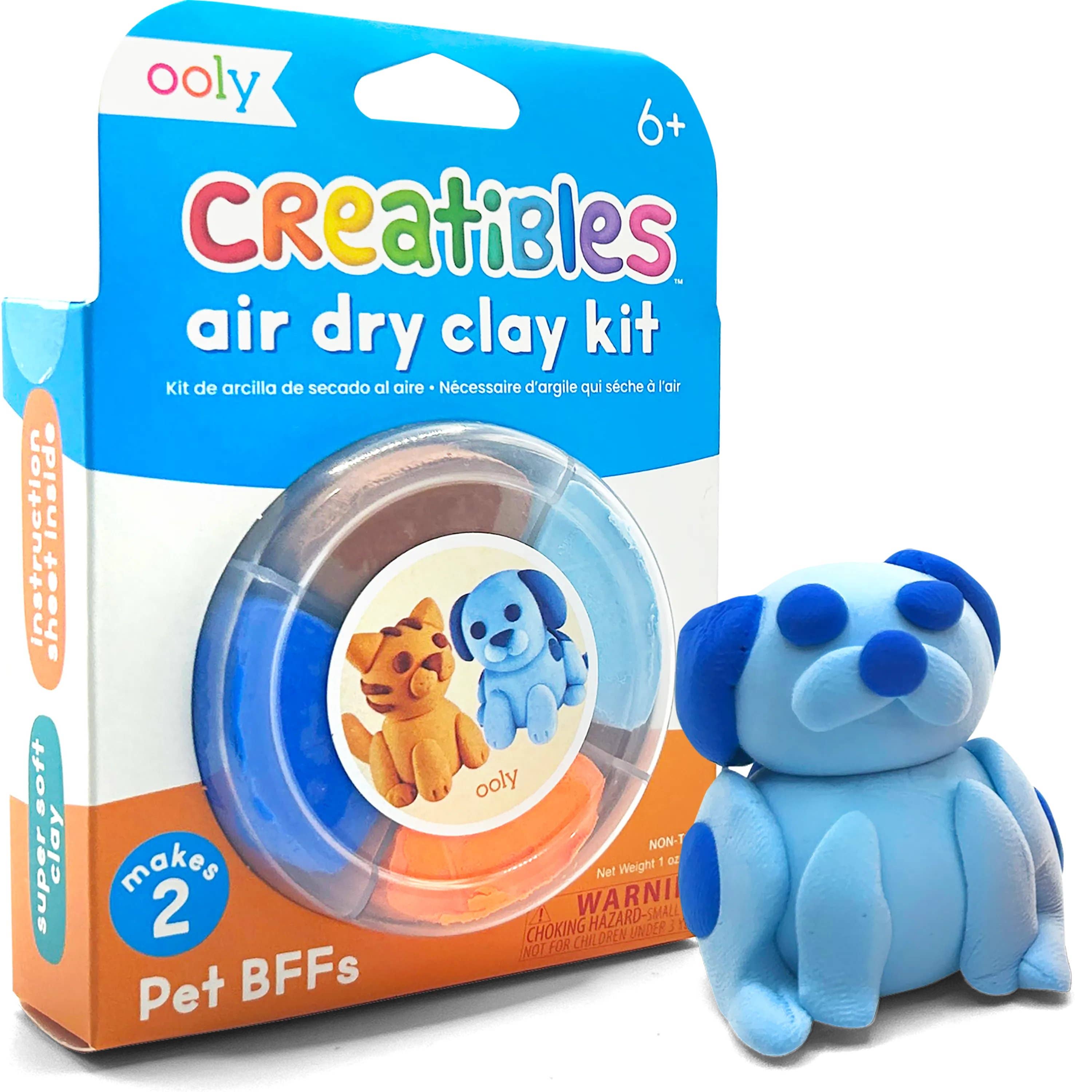 Creatibles D.I.Y. Air-Dry Clay Kit: Pet BFF's