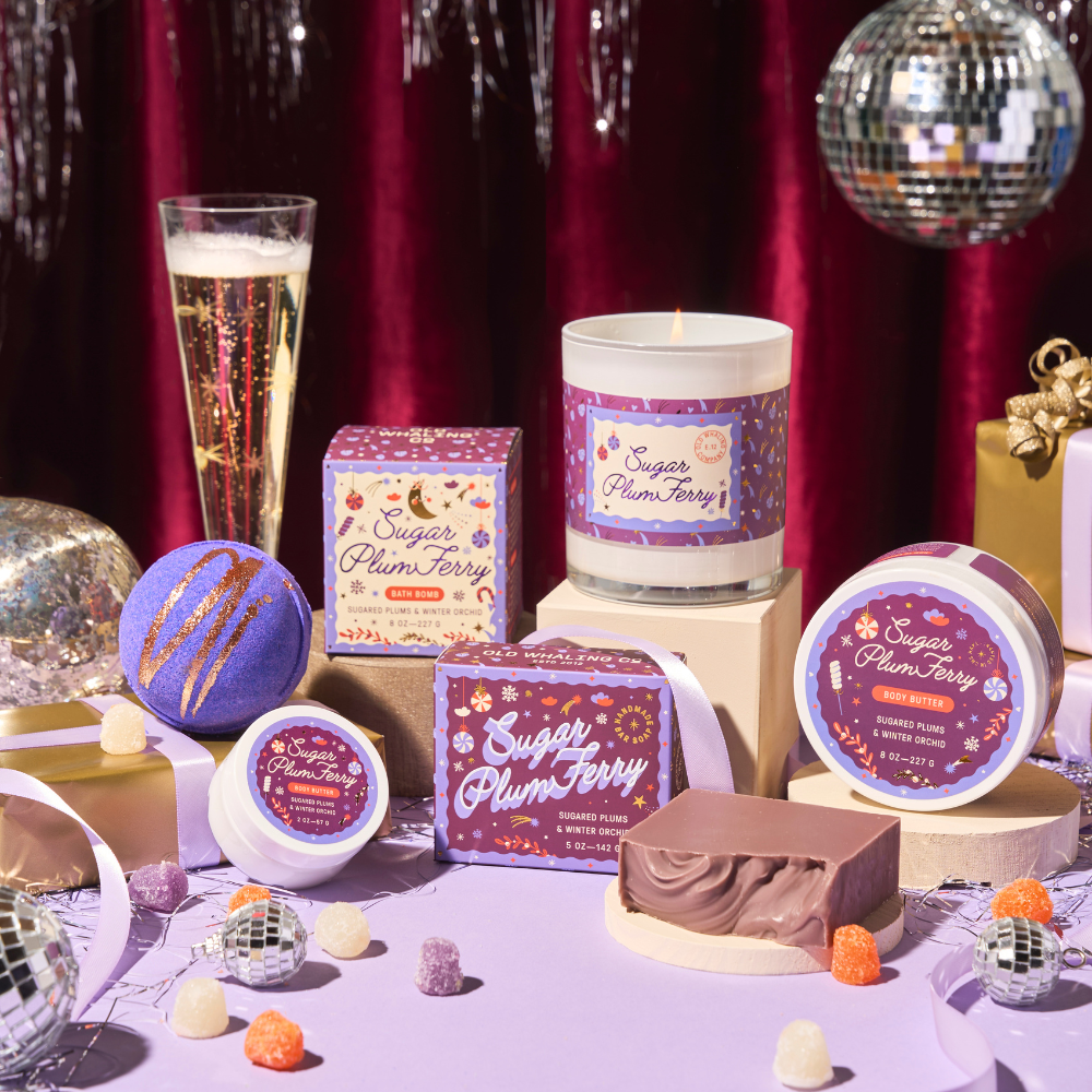 Sugar Plum Ferry™ Bath Bomb