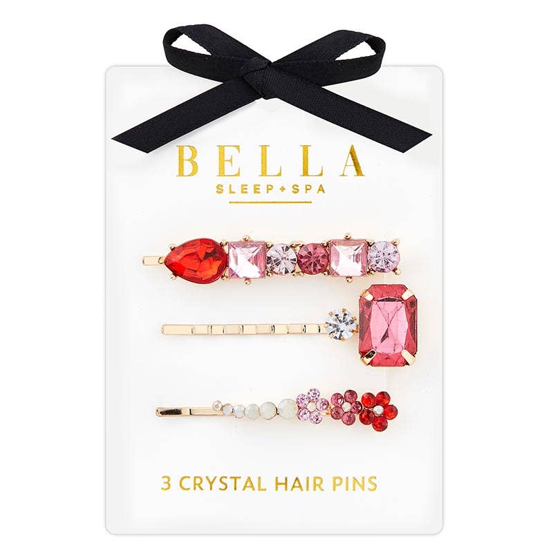 Crystal Hair Pins - Confetti Jewels