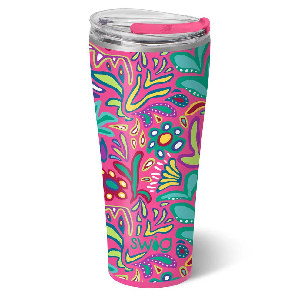 Flora Rosa Tumbler 32 oz | Swig – 229 Gifts