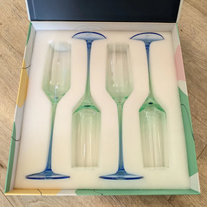 Rio Champagne Flute - Set of 4