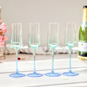 Rio Champagne Flute - Set of 4