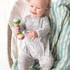 Baa Baa Baby Gray Magnetic Footies | Magnetic Me
