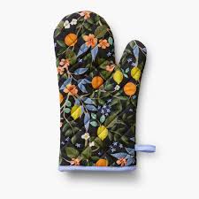 Oven Mitt- Citrus Grove