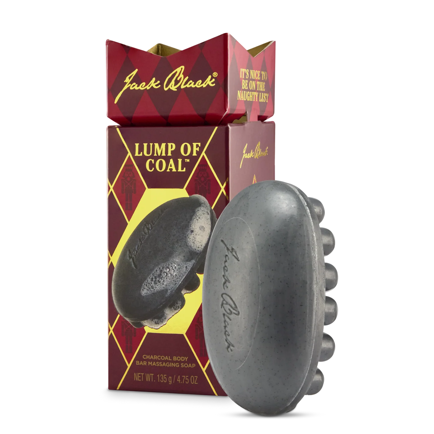 Lump of Coal - Bar Soap | Jack Black