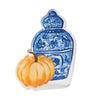 Topiary Jar and Pumpkin Acrylic Sitter | Mud Pie
