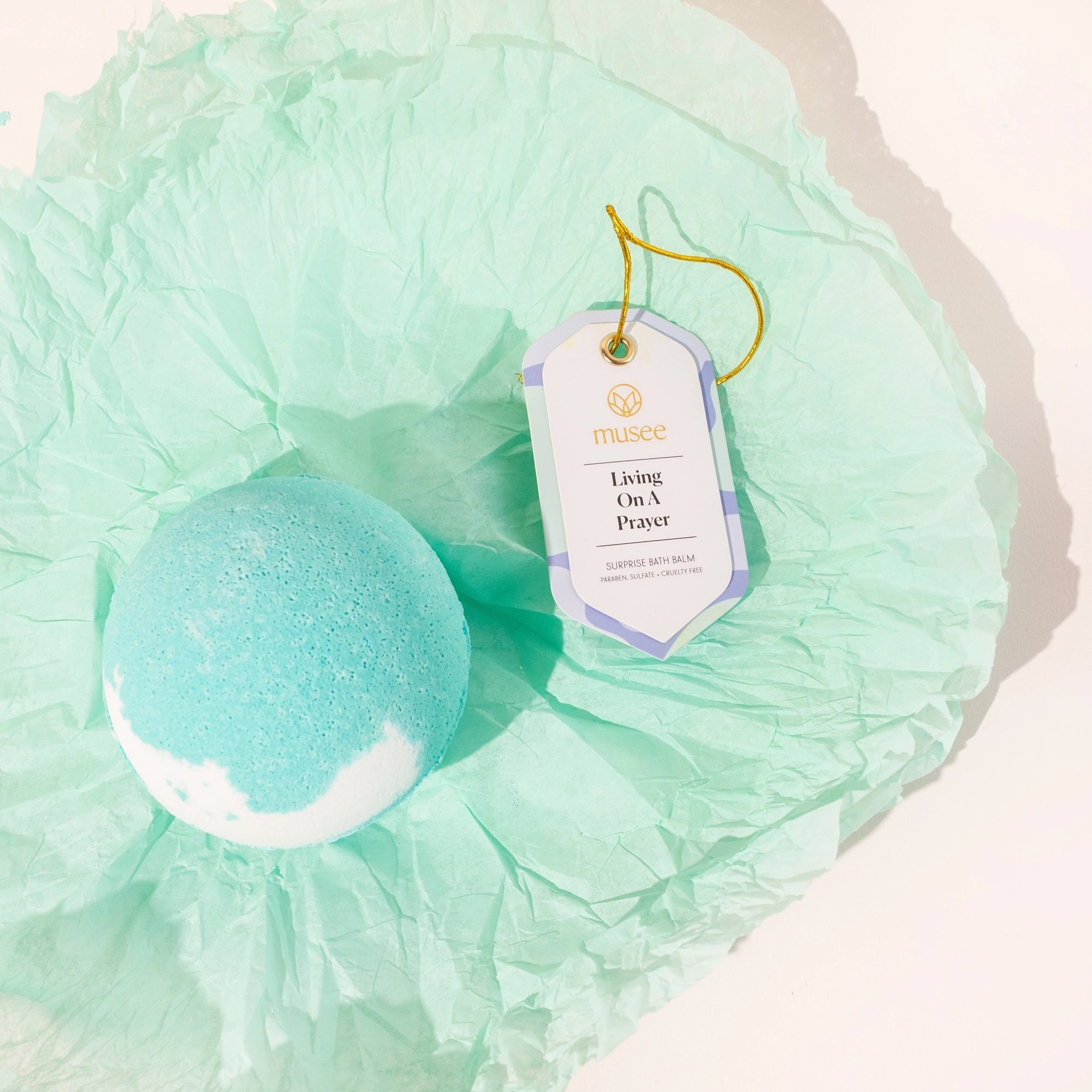 Living On a Prayer Bath Balm