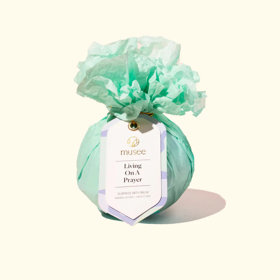 Living On a Prayer Bath Balm