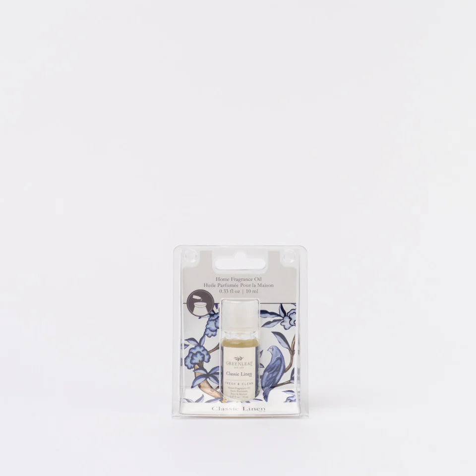 Classic Linen Home Fragrance Oil