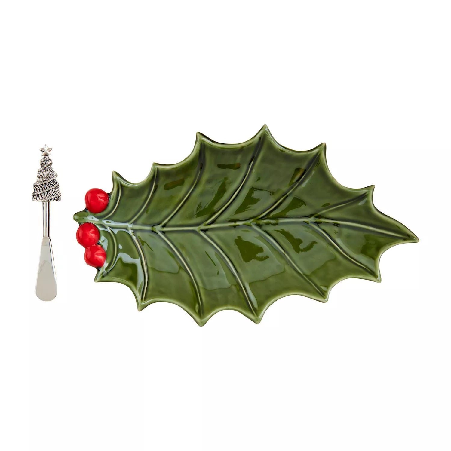 Ceramic Holly Platter