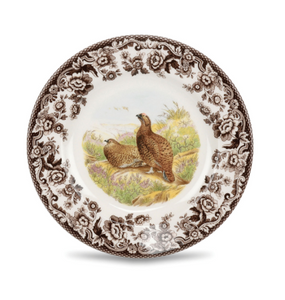 Woodland Red Grouse Salad Plate