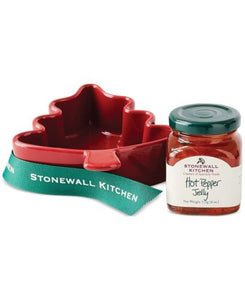 Stonewall Kitchen Hot Pepper Jelly Tree Ramekin