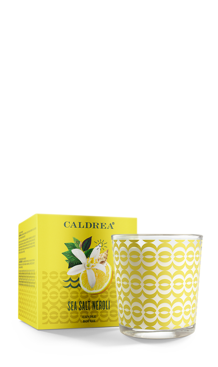 Sea Salt Neroli Candle