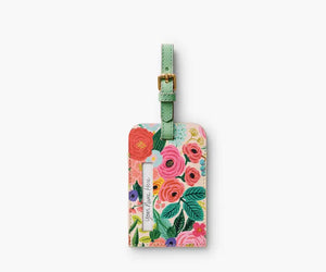 Rifle Paper Garden Party Luggage Tag