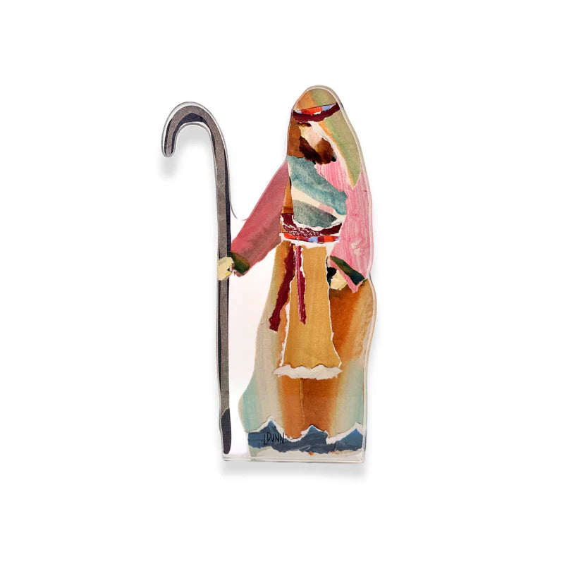 Nativity Shepard 1 Nativity Set Add On | Lauren Dunn