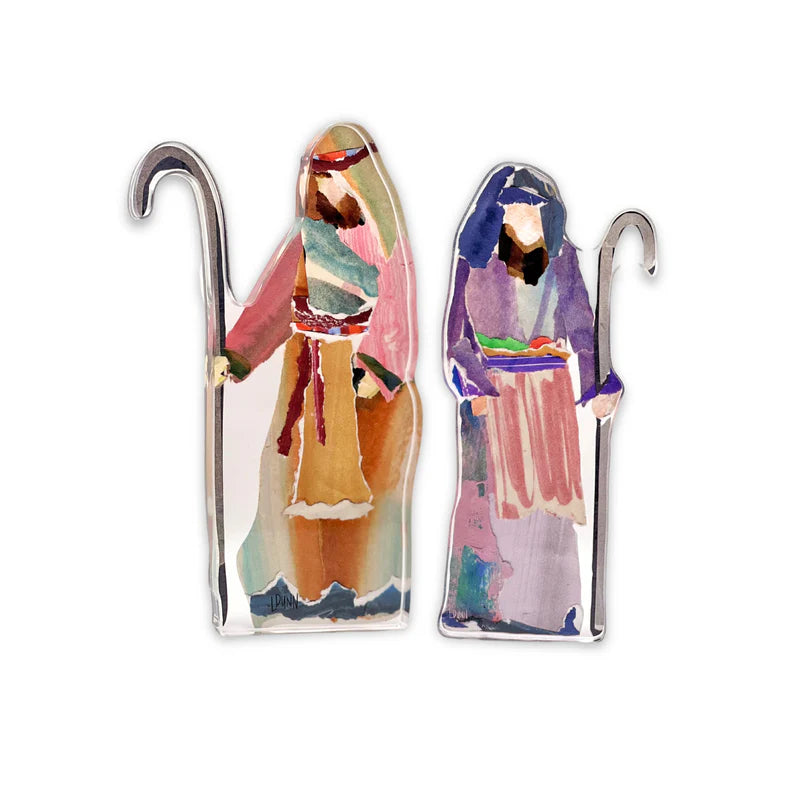 Nativity Shepard 1 Nativity Set Add On | Lauren Dunn