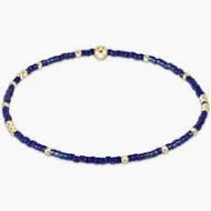 Hope Unwritten Bracelet - Blue Metallic | Enewton