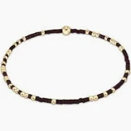 Hope Unwritten Bracelet - Chocolate | Enewton