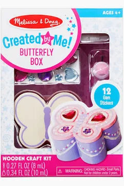 Created By Me! Butterfly Box | Melissa & Doug
