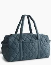Large Original Duffel | Dark Slate | Vera Bradley