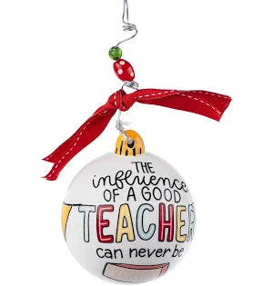 Teacher Ornament | Glory Haus