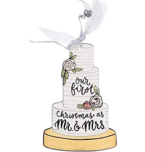 Our First Christmas Ornament | Glory Haus