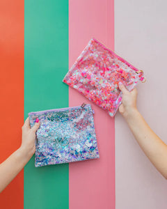 Sweet Tart Confetti Everything Pouch