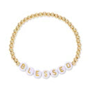 BLESSED Beaded Bracelet | Splendid Iris