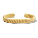 Classic Cable Cuff Bracelet | Splendid Iris