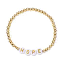 HOPE Beaded Bracelet | Splendid Iris