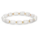 Pearl Obsession Stretch Bracelet | Splendid Iris