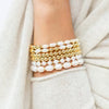 Pearl Obsession Stretch Bracelet | Splendid Iris