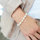 Pearl Obsession Stretch Bracelet | Splendid Iris