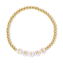 SHINE Beaded Bracelet | Splendid Iris