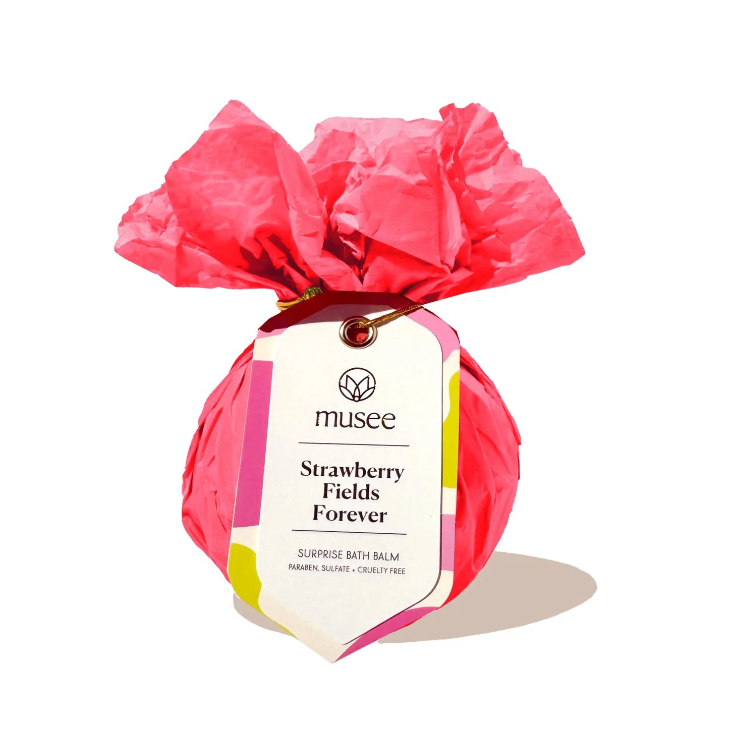 Strawberry Fields Forever Bath Balm