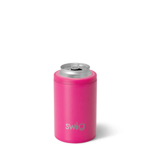 Hot Pink Can + Bottle Cooler 12oz