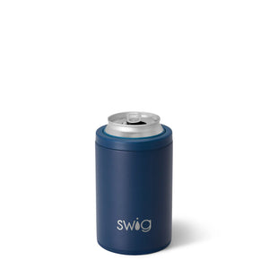 Navy Can + Bottle Cooler 12oz